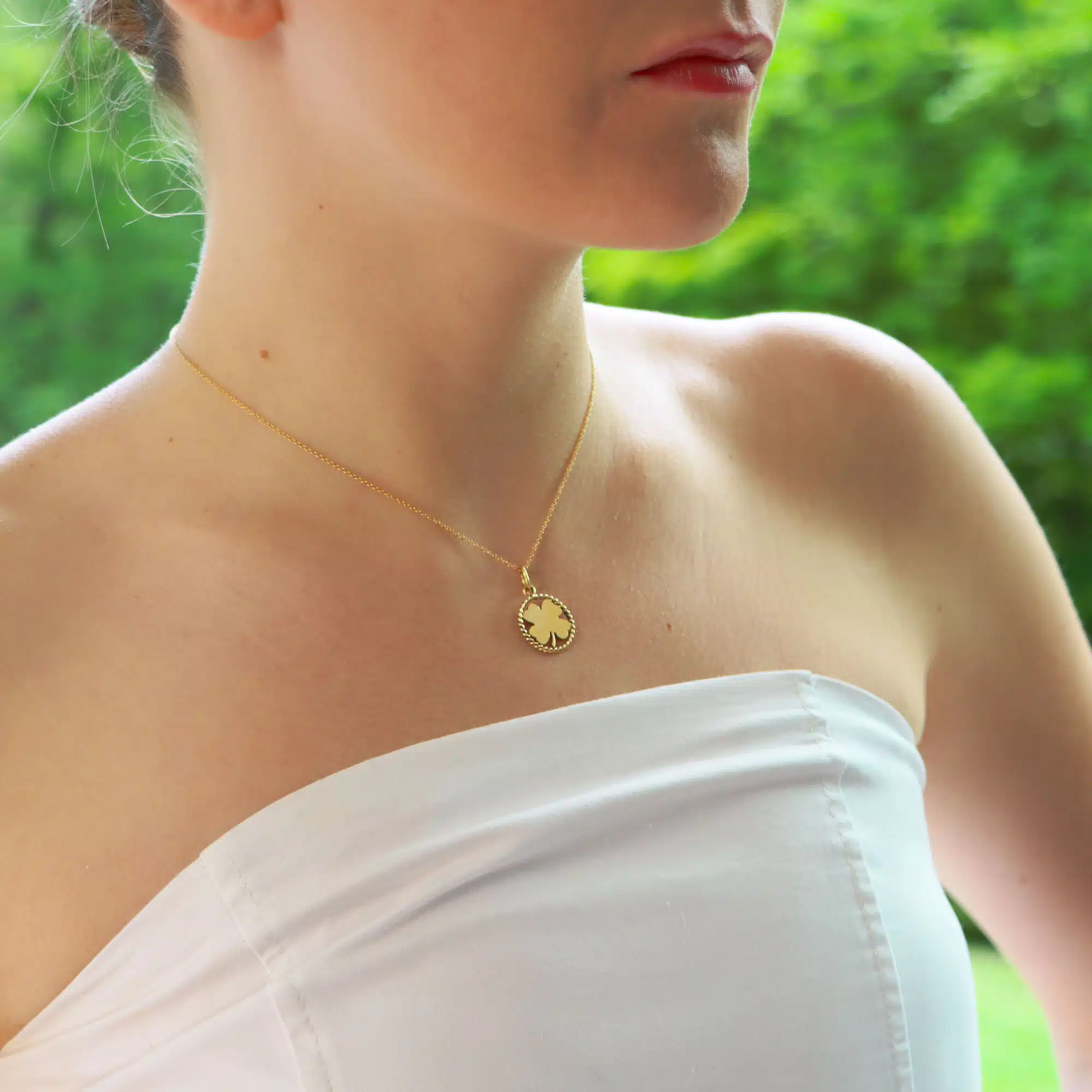 Vintage Tiffany & Co. Clover Necklace
