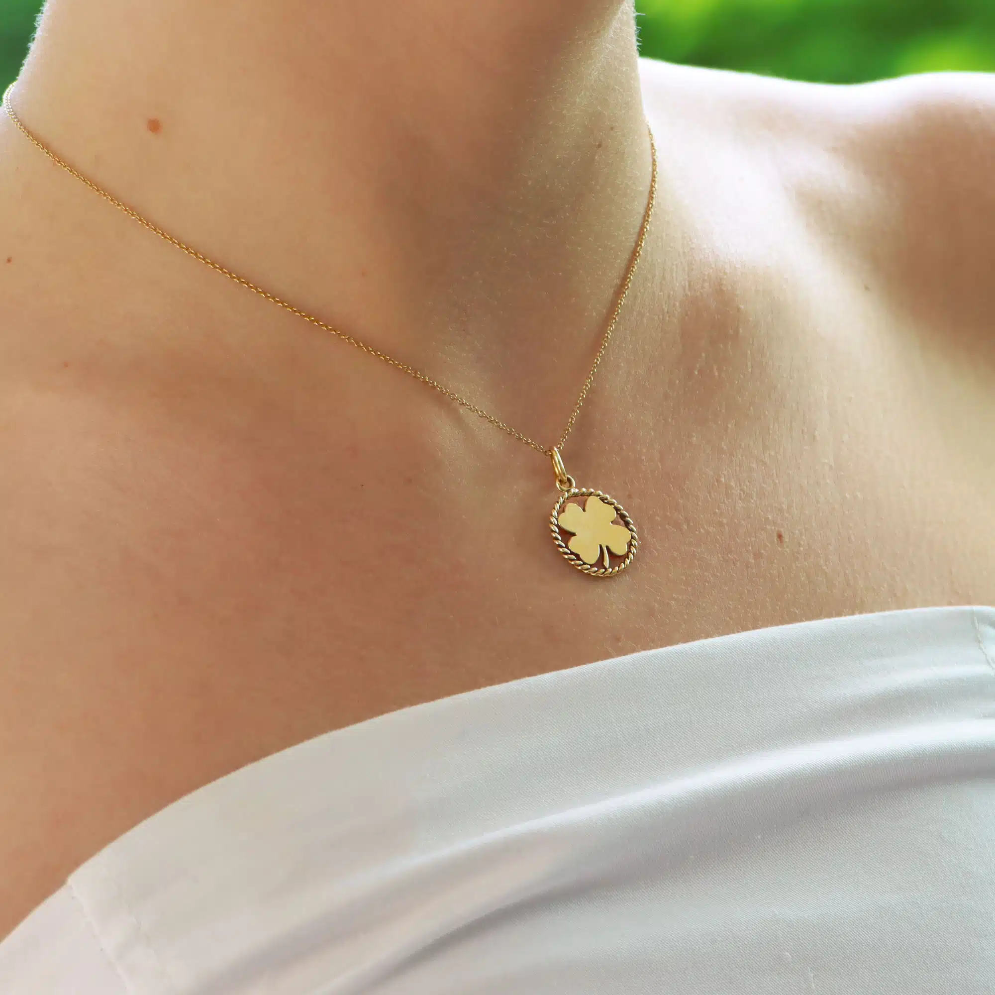 Vintage Tiffany & Co. Clover Necklace