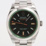 Vintage 2011-22 Rolex Oyster Perpetual Milgauss Watch