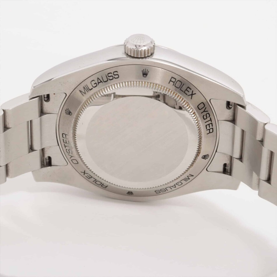 Vintage 2011-22 Rolex Oyster Perpetual Milgauss Watch