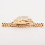 Vintage 1988 Yellow Gold and Diamond Rolex Datejust Watch