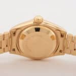 Vintage 1988 Yellow Gold and Diamond Rolex Datejust Watch