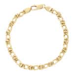 Vintage Tiffany & Co. Stylized Chain Link Bracelet