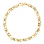 Vintage Tiffany & Co. Stylized Chain Link Bracelet