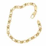 Vintage Tiffany & Co. Stylized Chain Link Bracelet