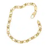 Vintage Tiffany & Co. Stylized Chain Link Bracelet