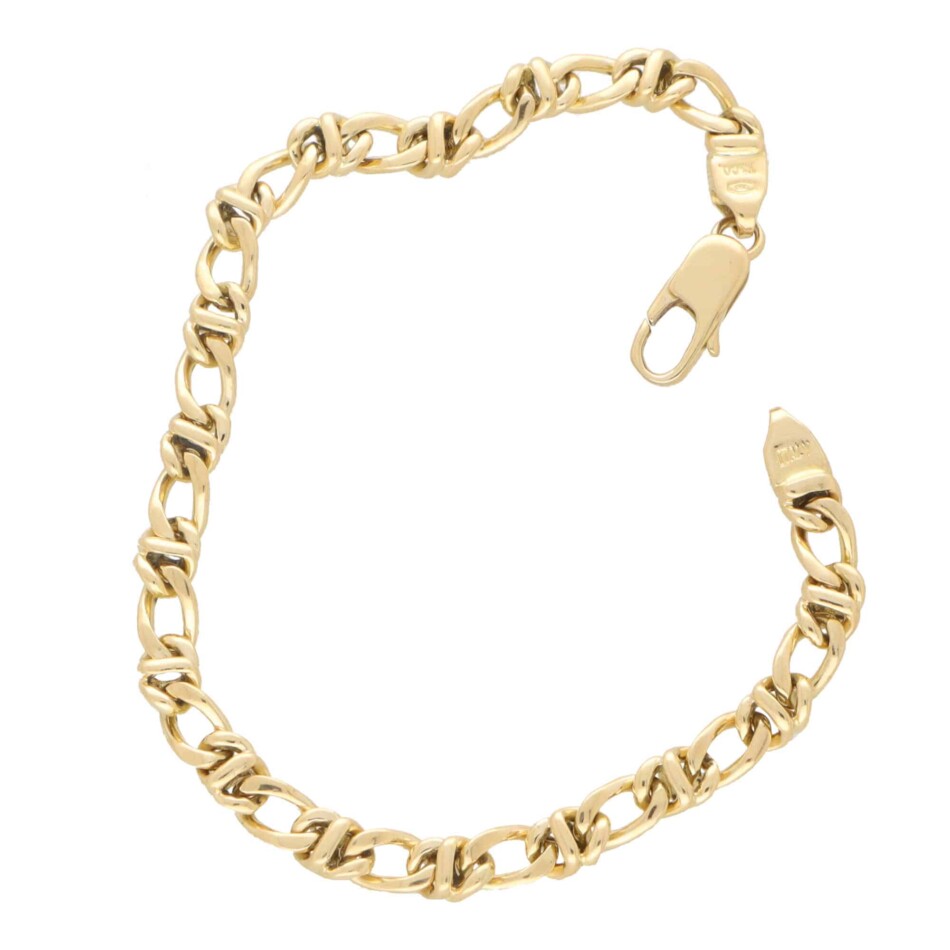 Vintage Tiffany & Co. Stylized Chain Link Bracelet