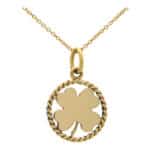 Vintage Tiffany & Co. Clover Necklace