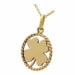 Vintage Tiffany & Co. Clover Necklace