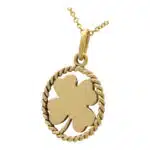 Vintage Tiffany & Co. Clover Necklace