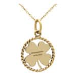 Vintage Tiffany & Co. Clover Necklace