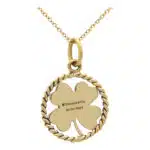 Vintage Tiffany & Co. Clover Necklace