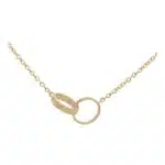 Vintage Cartier Love Necklace