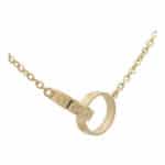 Vintage Cartier Love Necklace