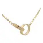 Vintage Cartier Love Necklace