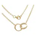 Vintage Cartier Love Necklace
