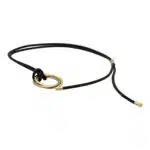 Vintage Cartier Trinity Cord Necklace