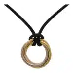 Vintage Cartier Trinity Cord Necklace