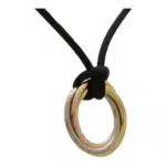 Vintage Cartier Trinity Cord Necklace