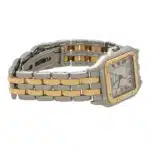 Vintage Cartier Panthere 27mm Gold and Steel Watch