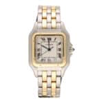 Vintage Cartier Panthere 27mm Gold and Steel Watch
