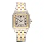 Vintage Cartier Panthere 27mm Gold and Steel Watch