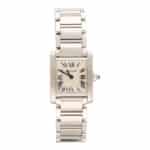 Vintage Cartier Tank Francaise Watch in Steel