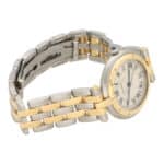 Vintage Cartier Panthere Vendome Steel and Gold Watch