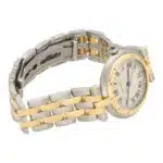 Vintage Cartier Panthere Vendome Steel and Gold Watch