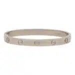 Vintage Cartier Love Bangle, Size 21 2019