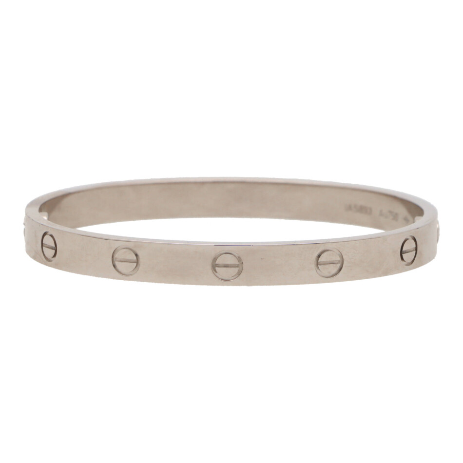 Vintage Cartier Love Bangle, Size 21 2019