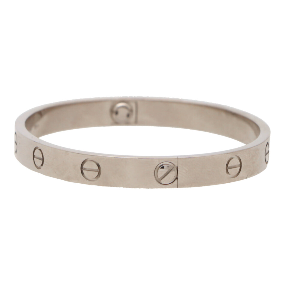 Vintage Cartier Love Bangle, Size 21 2019