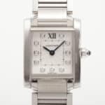 Vintage Cartier Diamond Tank Francaise Watch