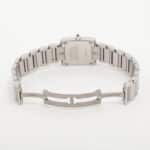 Vintage Cartier Diamond Tank Francaise Watch