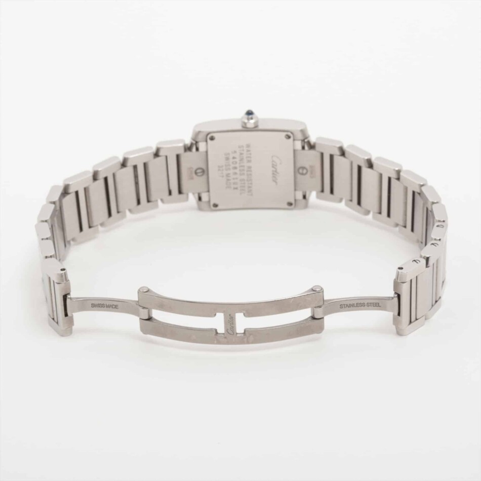 Vintage Cartier Diamond Tank Francaise Watch