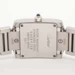 Vintage Cartier Diamond Tank Francaise Watch