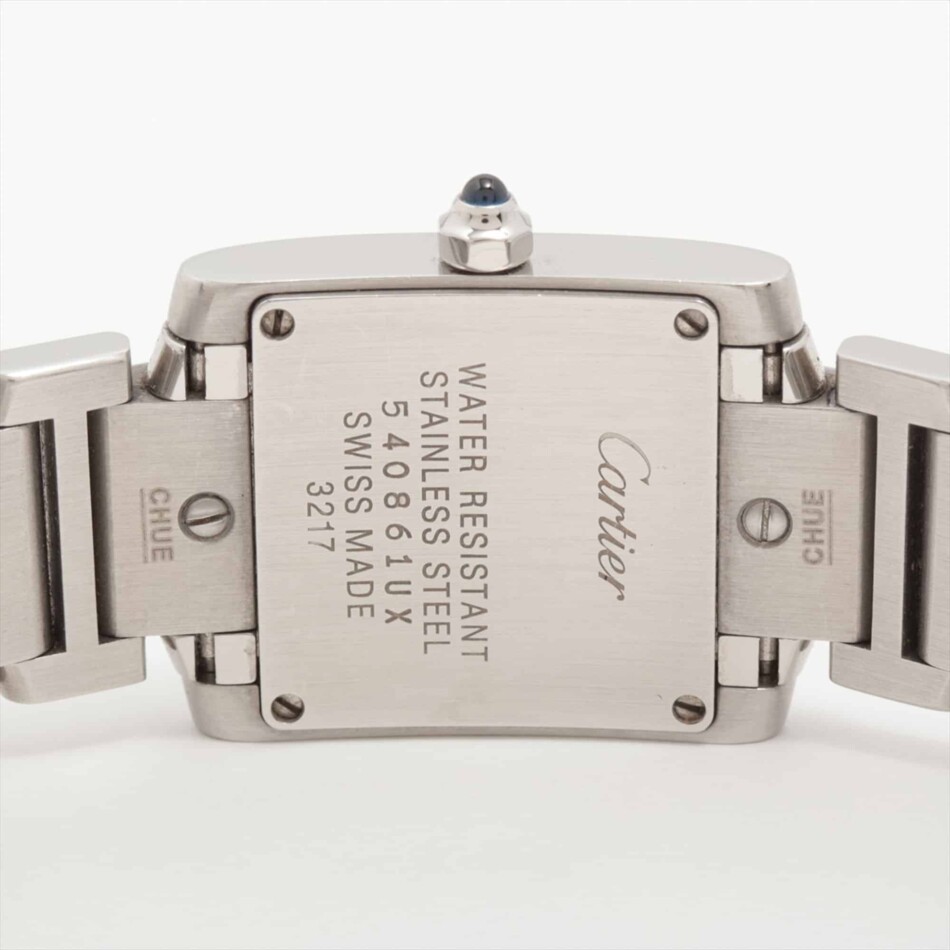 Vintage Cartier Diamond Tank Francaise Watch