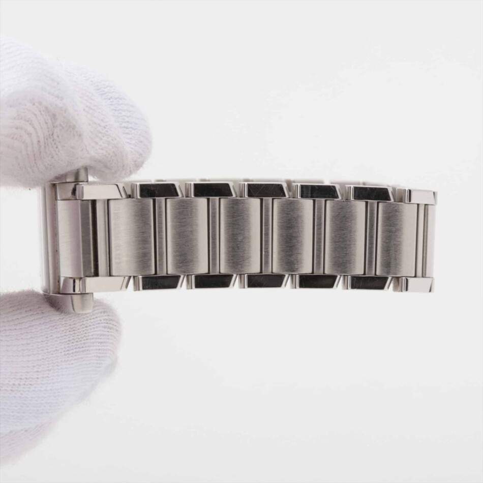 Vintage Cartier Diamond Tank Francaise Watch