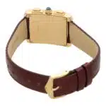 Vintage Cartier Tank Francaise Chrono Reflex Watch in 18k Gold