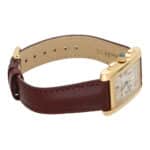 Vintage Cartier Tank Francaise Chrono Reflex Watch in 18k Gold