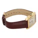 Vintage Cartier Tank Francaise Chrono Reflex Watch in 18k Gold