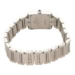 Vintage Cartier Tank Francaise Watch in Steel