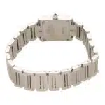 Vintage Cartier Tank Francaise Watch in Steel