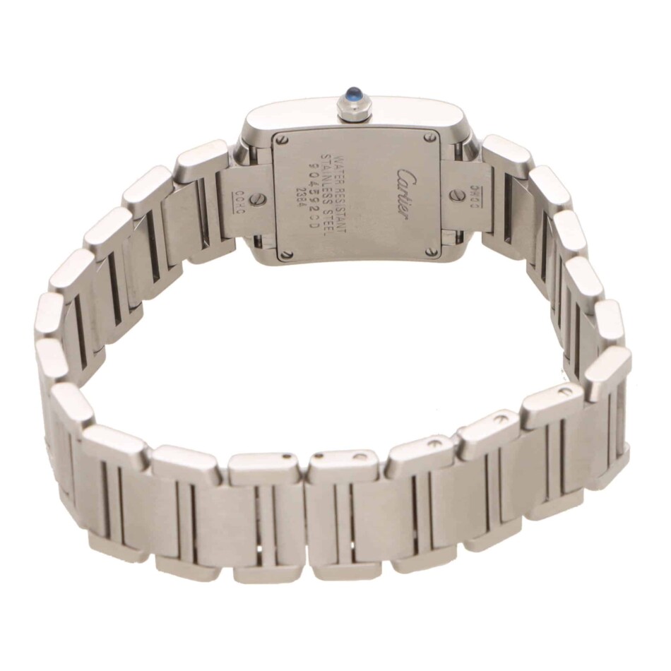 Vintage Cartier Tank Francaise Watch in Steel