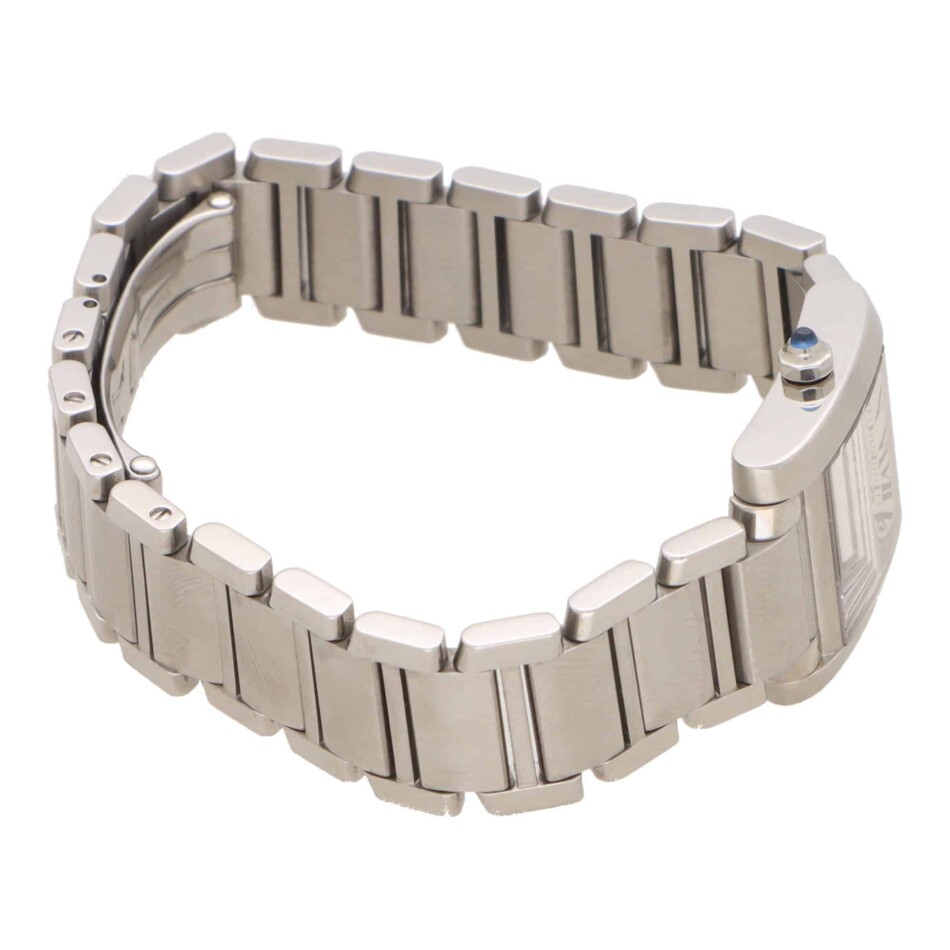 Vintage Cartier Tank Francaise Watch in Steel