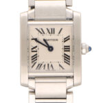 Vintage Cartier Tank Francaise Watch in Steel
