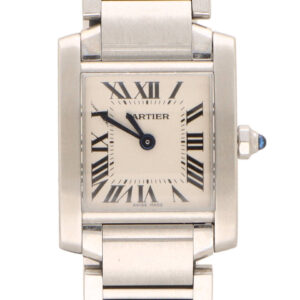 Vintage Cartier Tank Francaise Watch in Steel