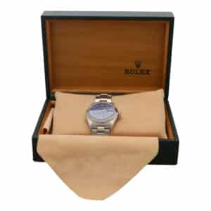 Vintage 1976 Rolex Air King Date Watch