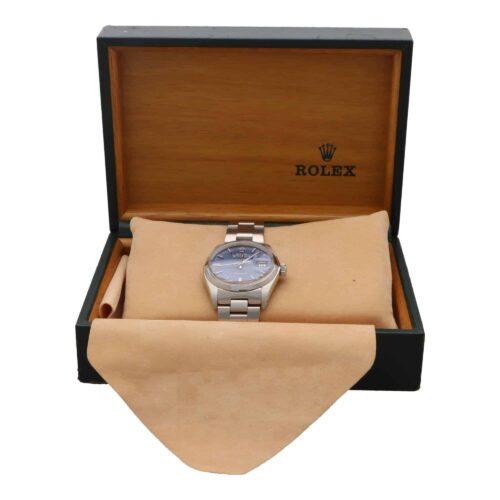 Vintage 1976 Rolex Air-King Date Watch