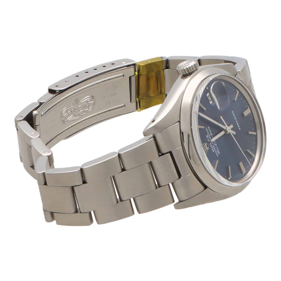 Vintage 1976 Rolex Air-King Date Watch